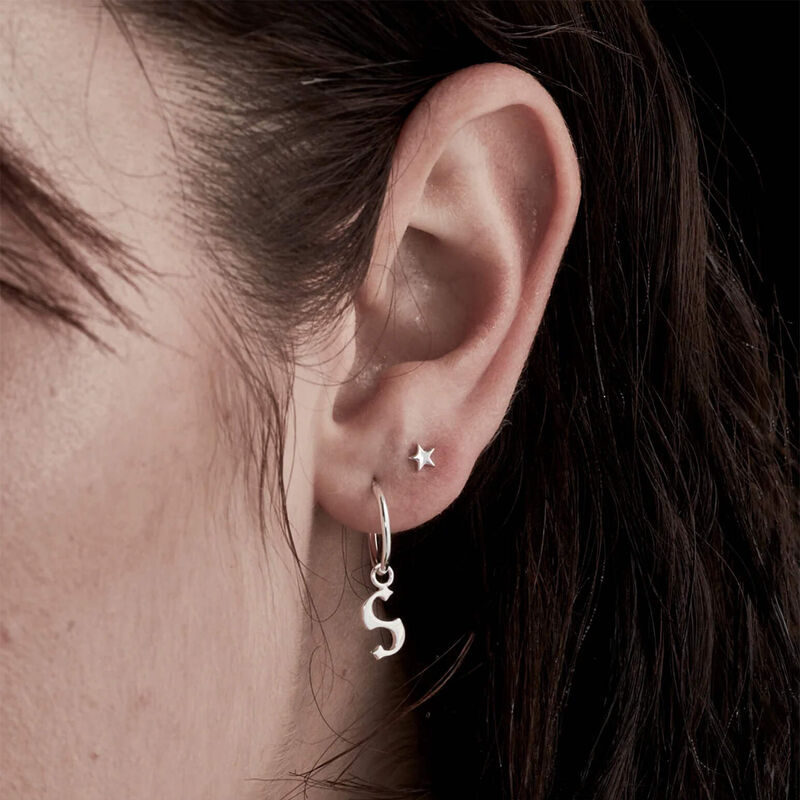 Stolen Girlfriends Club Tiny Stolen Star Earrings image number 1